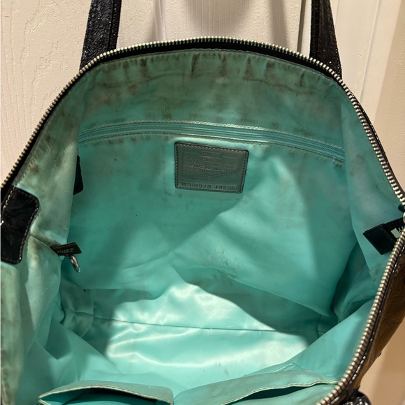 Coach poppy tote - Picture 6 of 7